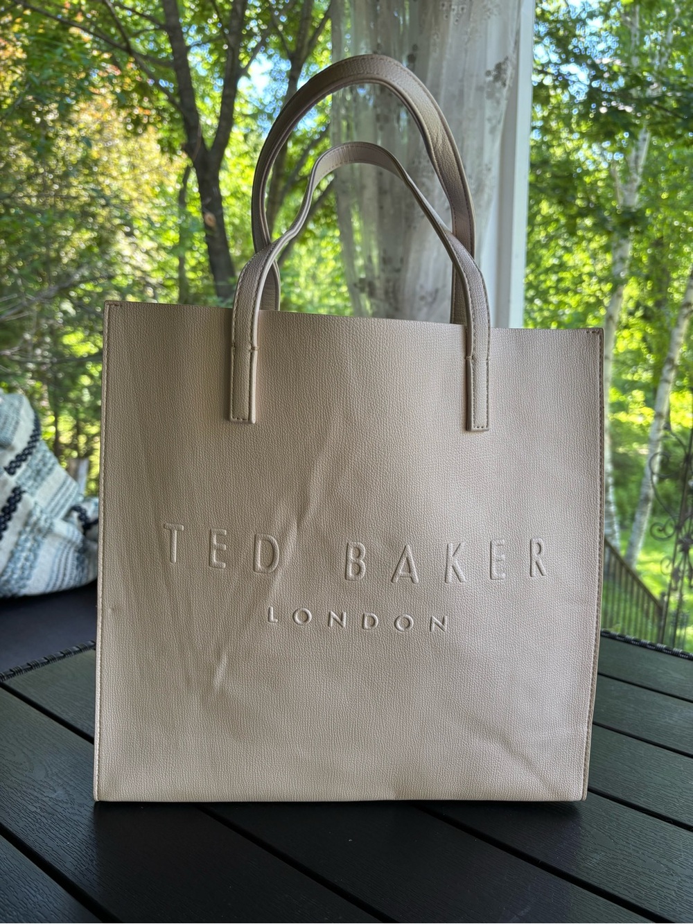 Ted Baker Soocon London Embossed Tote Bag